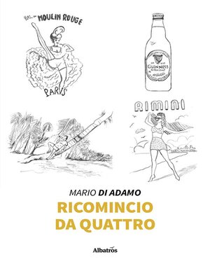 cover image of Ricomincio da quattro